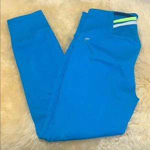 Fabletics Electric Blue Capris